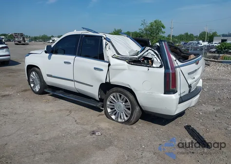 2019 Cadillac Escalade Platinum из США, поврежденный, VIN 1GYS4DKJ1KR106315